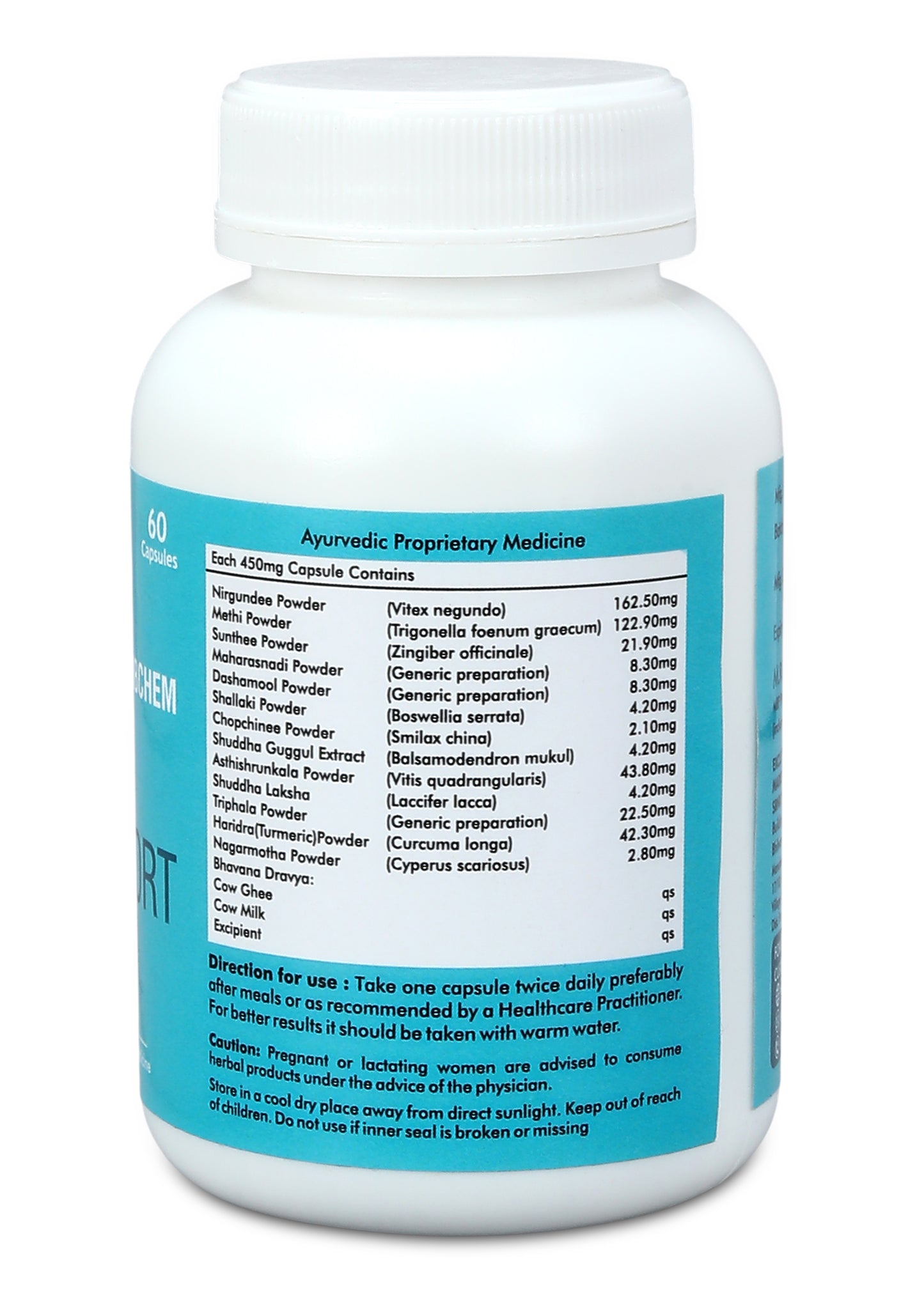 ArthroHerbChem Joint Support Capsules - 60 Capsules