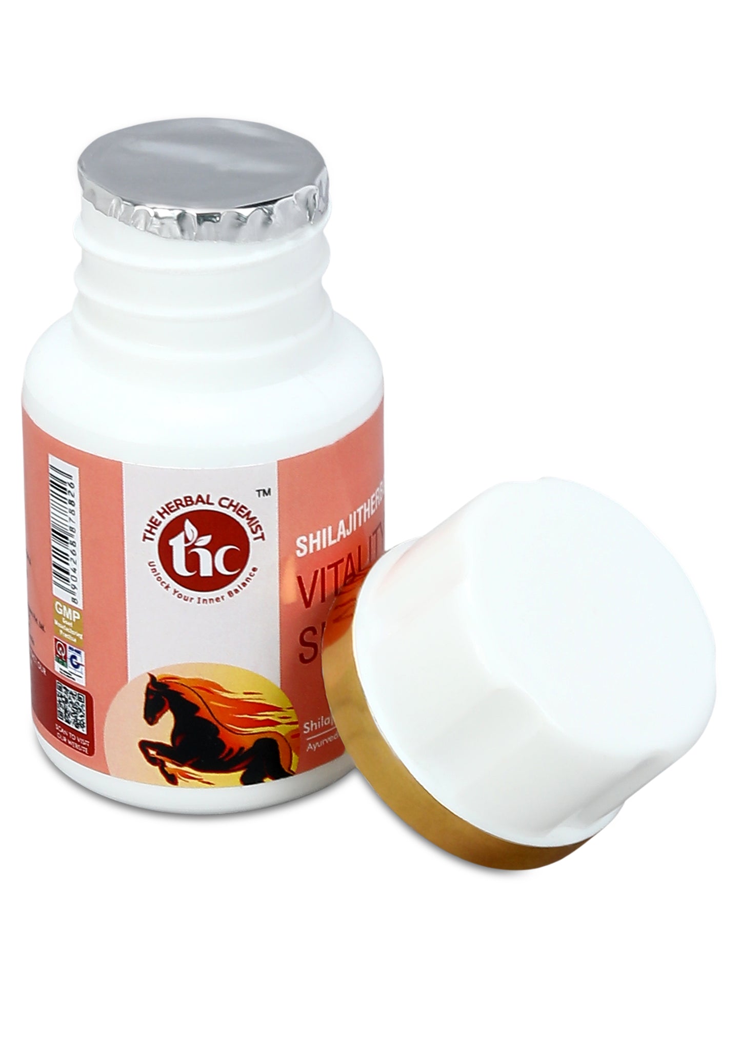 Shilajitherbchem Vitality Support – 20 Capsules