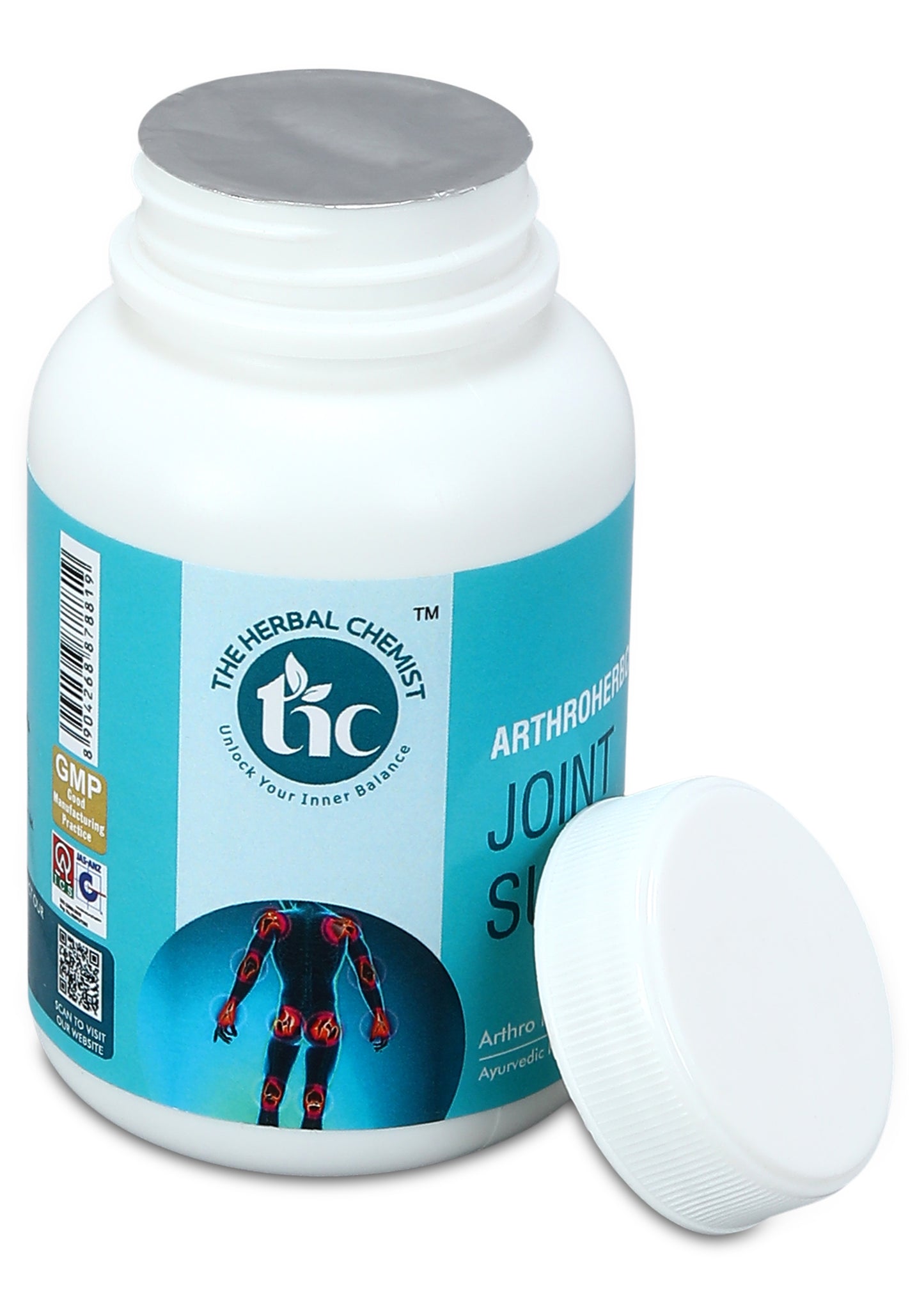 ArthroHerbChem Joint Support Capsules - 60 Capsules
