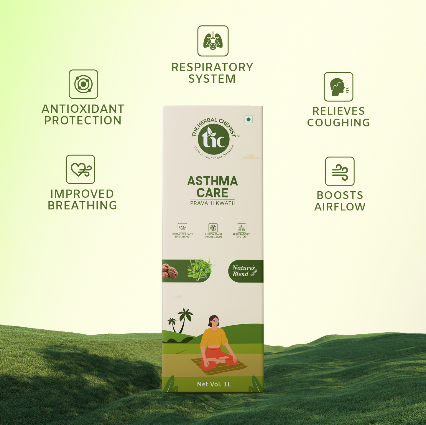 Asthma Care Pravahi Kwath