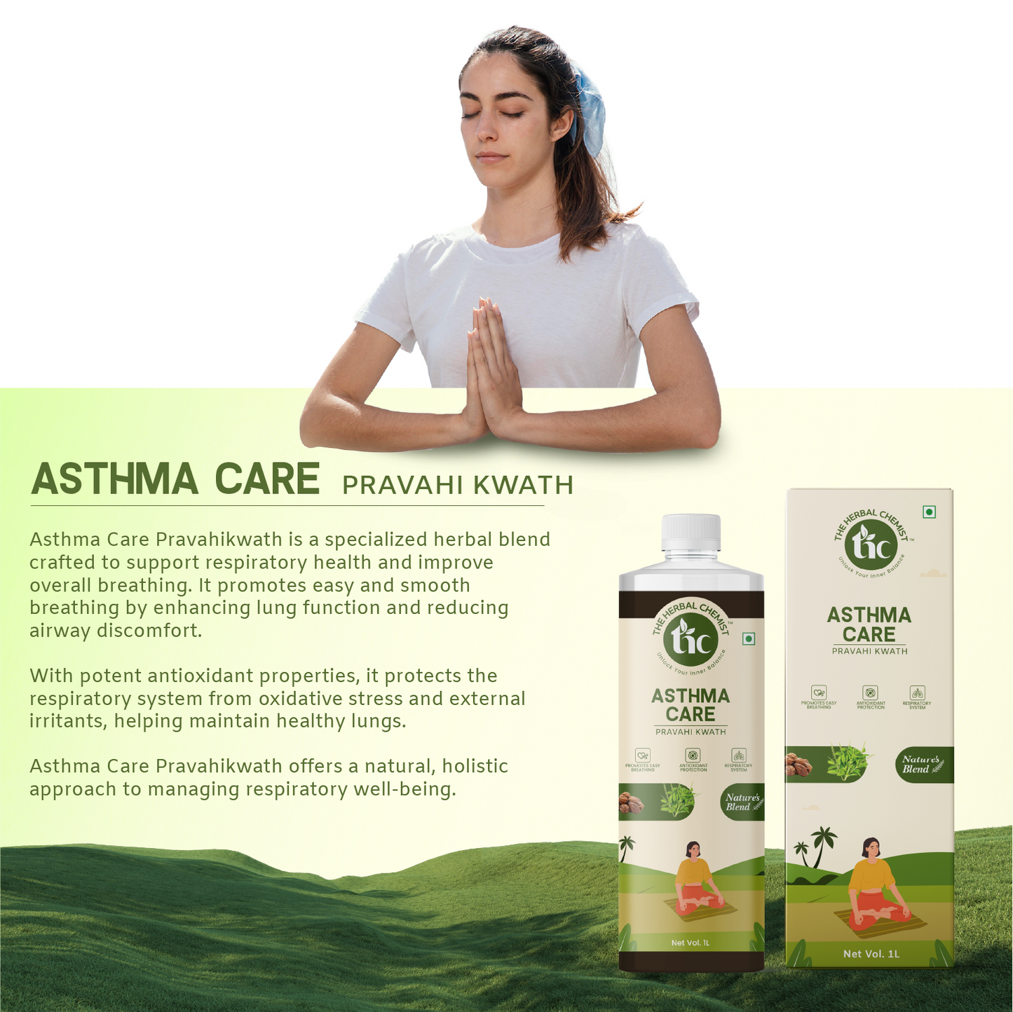 Asthma Care Pravahi Kwath