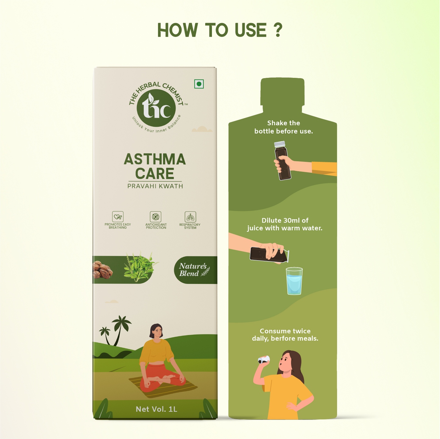 Asthma Care Pravahi Kwath