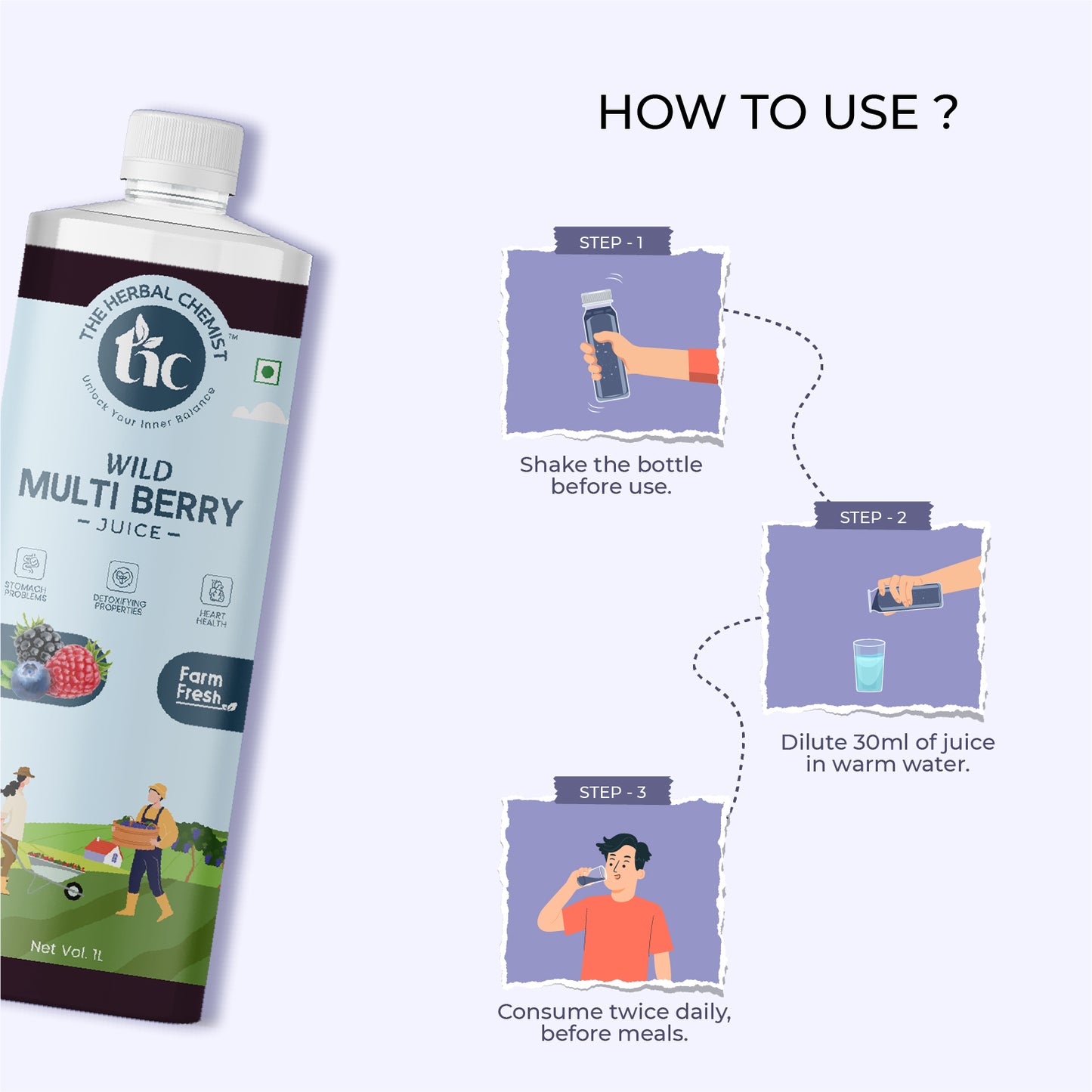 Multiberry Juice