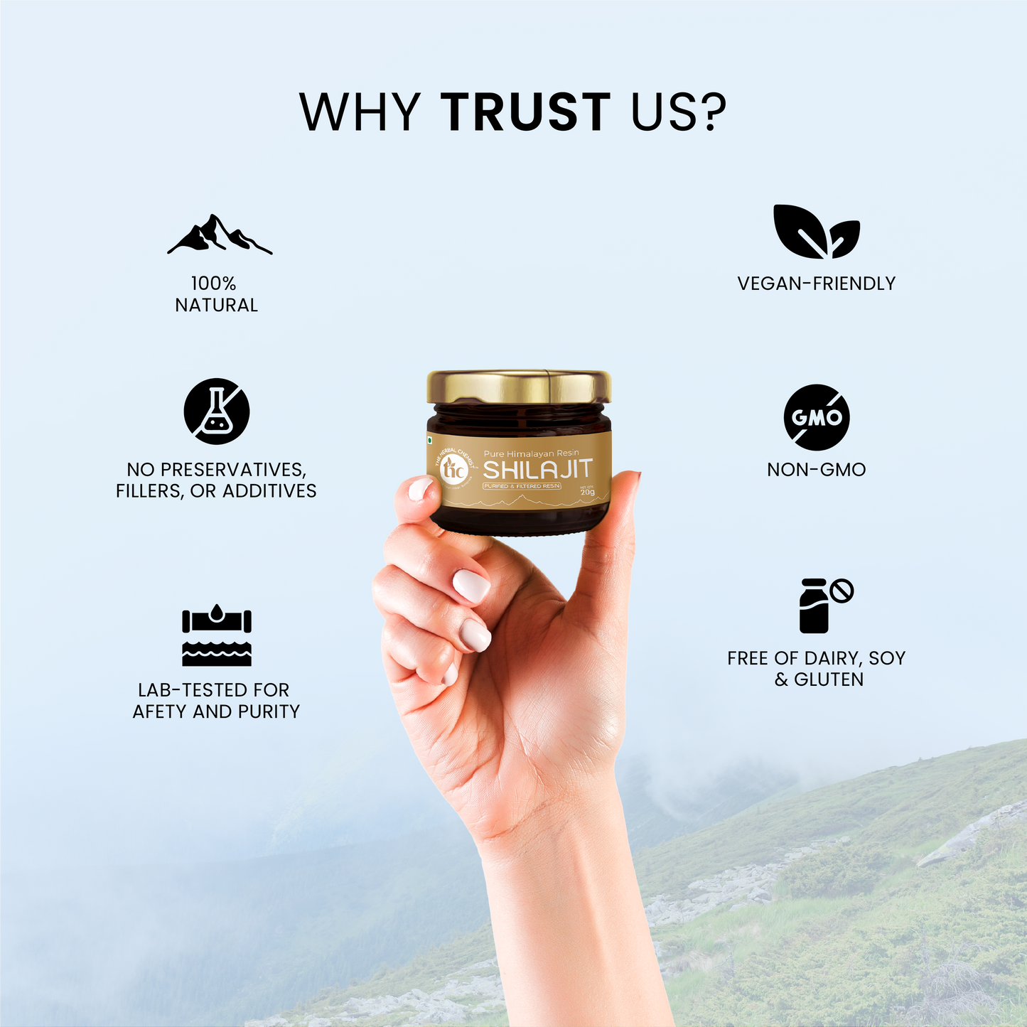 Pure Himalayan Shilajit Resin
