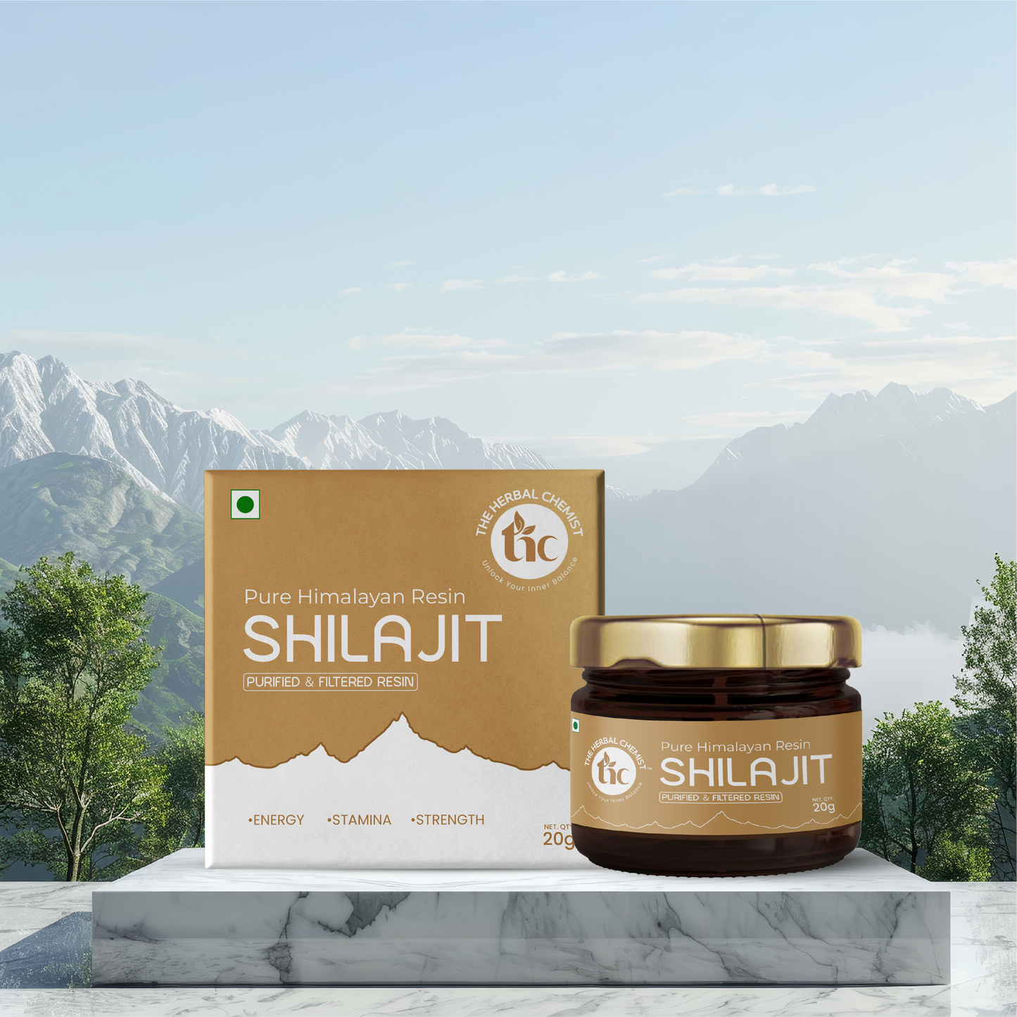 Pure Himalayan Shilajit Resin