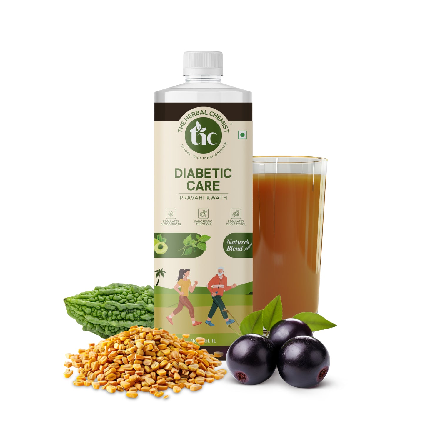 Diabetic Care Pravahi Kwath - 500ml