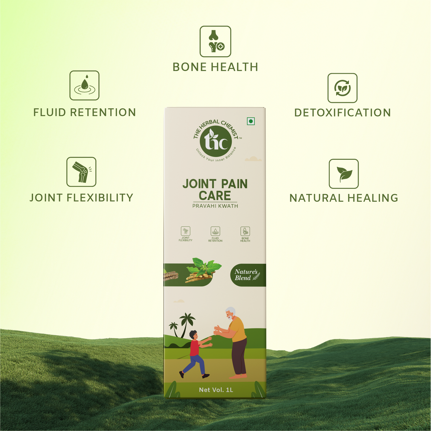 Joint Pain Care Pravahi Kwath