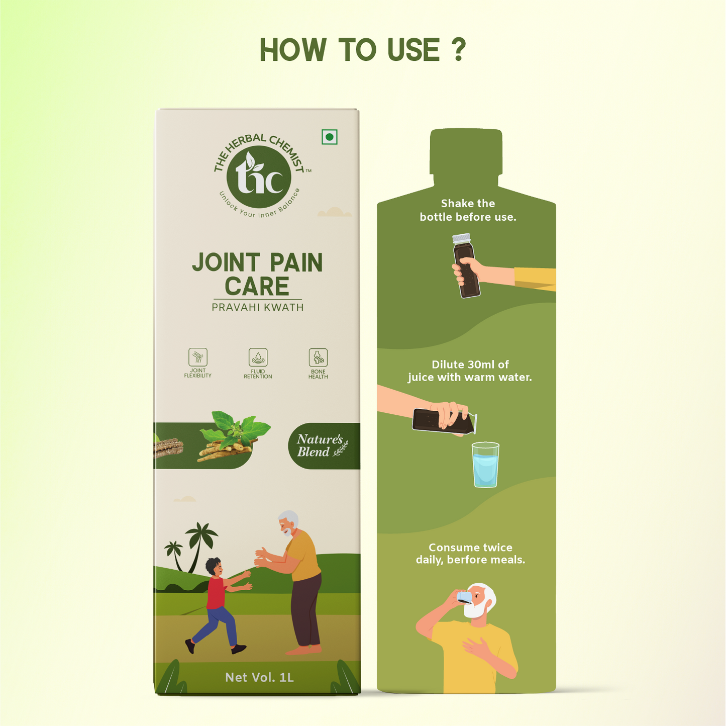 Joint Pain Care Pravahi Kwath