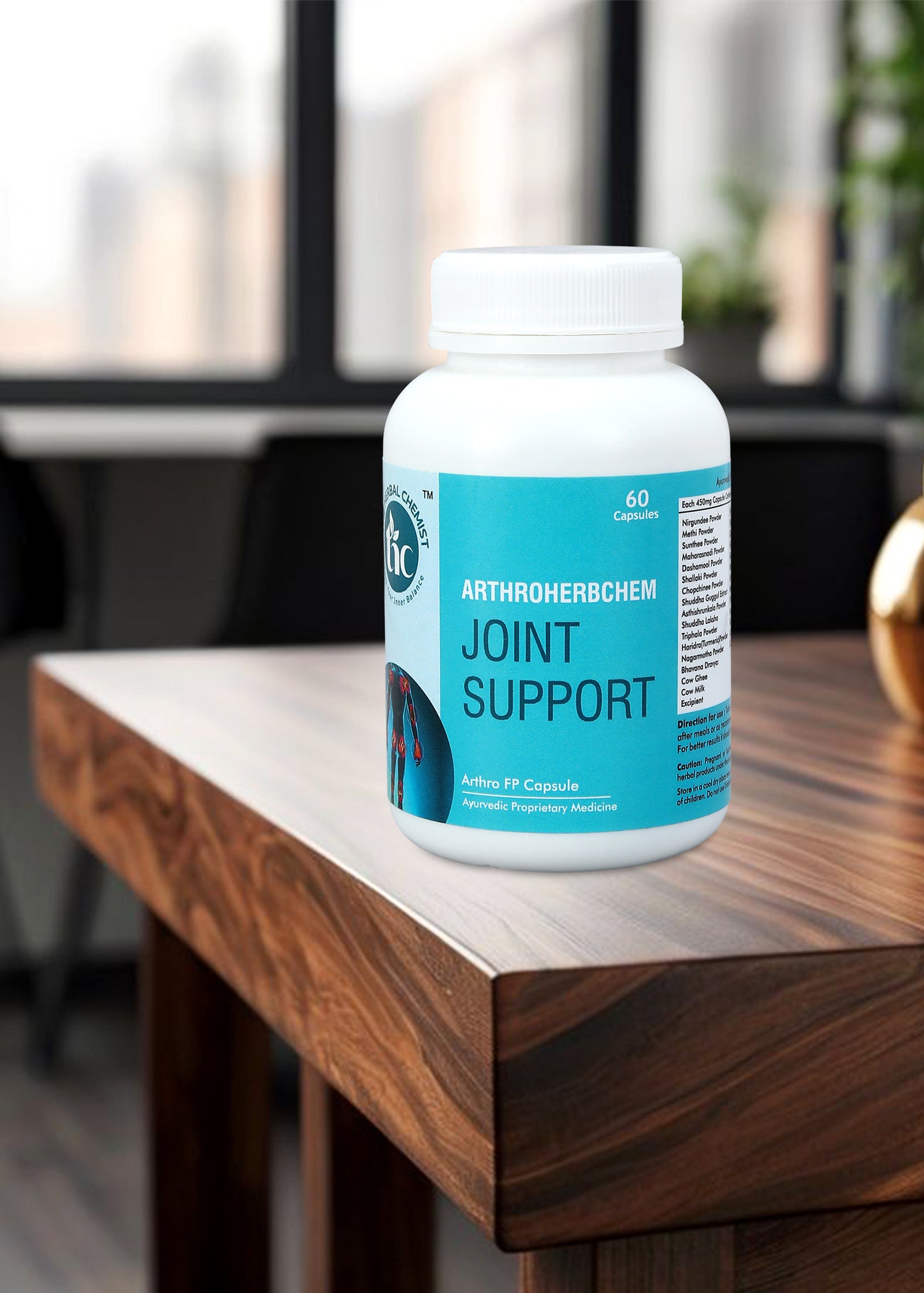 ArthroHerbChem Joint Support Capsules - 60 Capsules