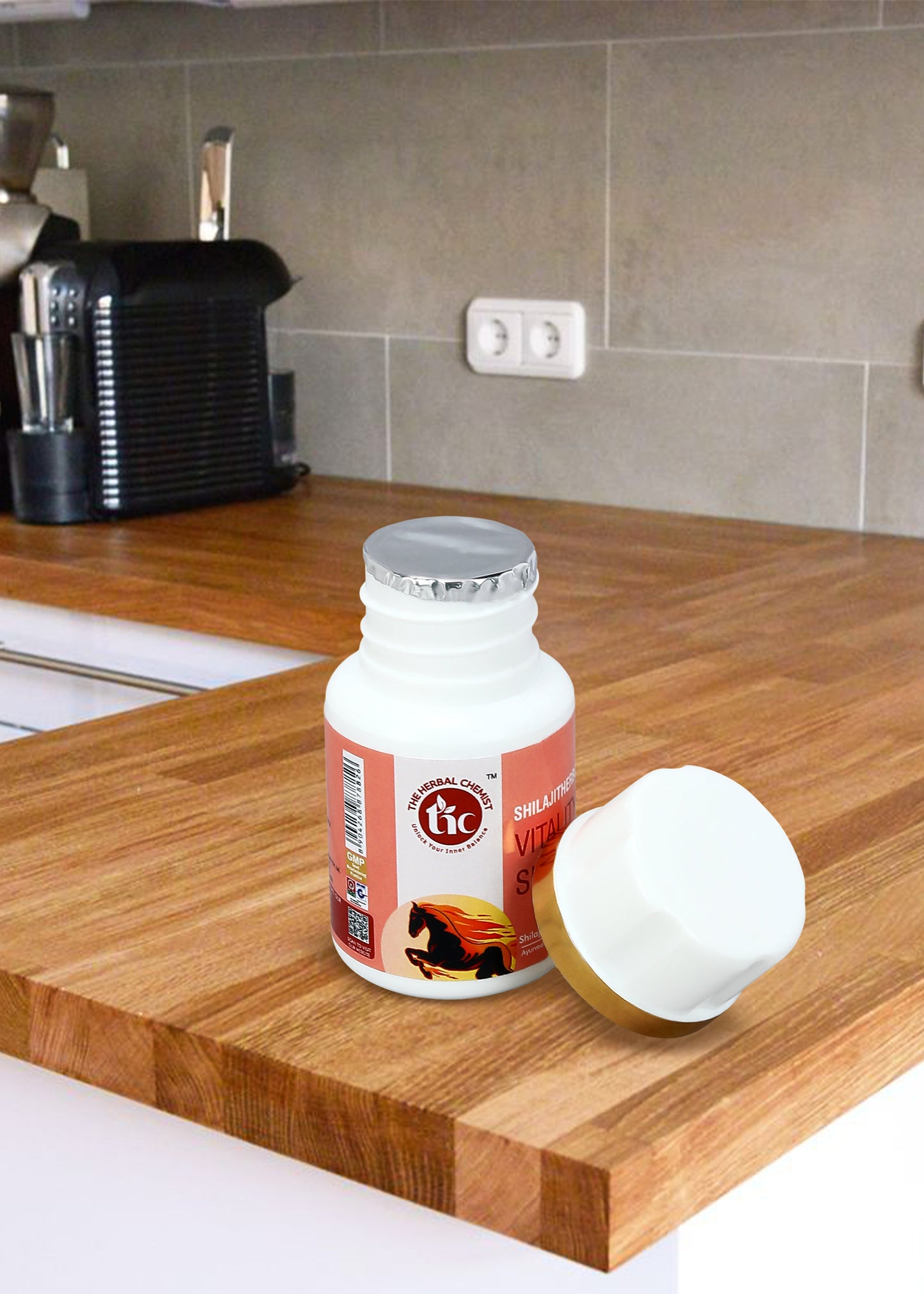 Shilajitherbchem Vitality Support – 20 Capsules