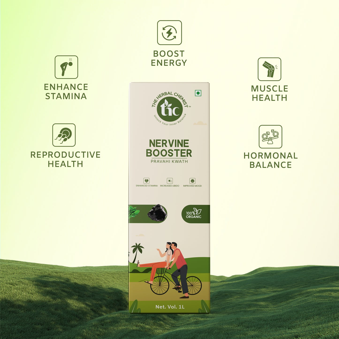 Nervine Booster Pravahi Kwath
