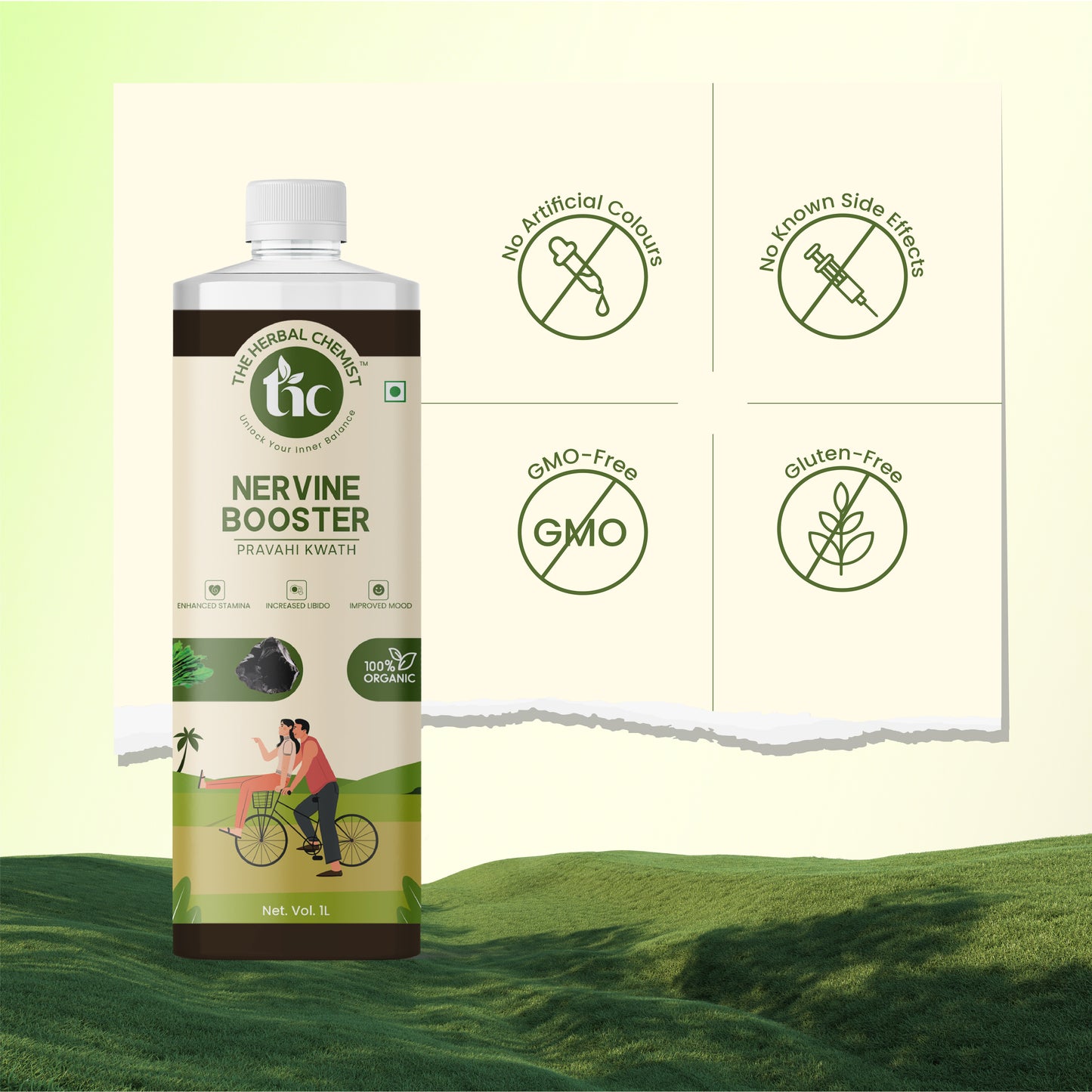 Nervine Booster Pravahi Kwath