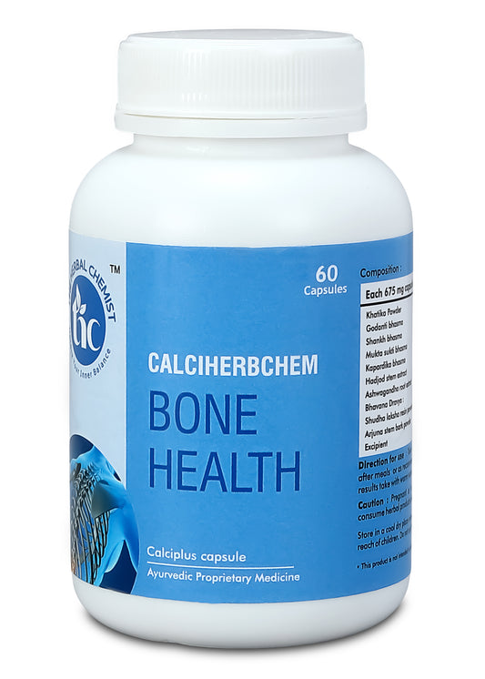 CalciHerbChem Bone Health Capsules - 60 Tablets