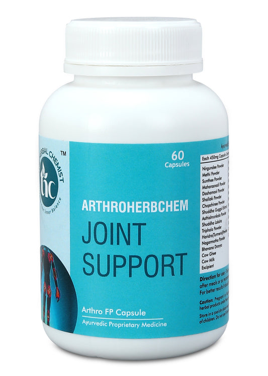 ArthroHerbChem Joint Support Capsules - 60 Capsules