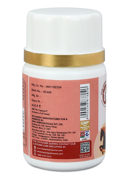 Shilajitherbchem Vitality Support – 20 Capsules