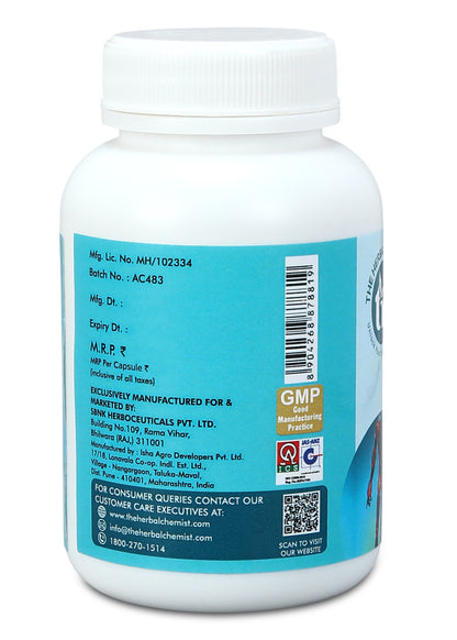 ArthroHerbChem Joint Support Capsules - 60 Capsules