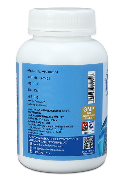 CalciHerbChem Bone Health Capsules - 60 Tablets