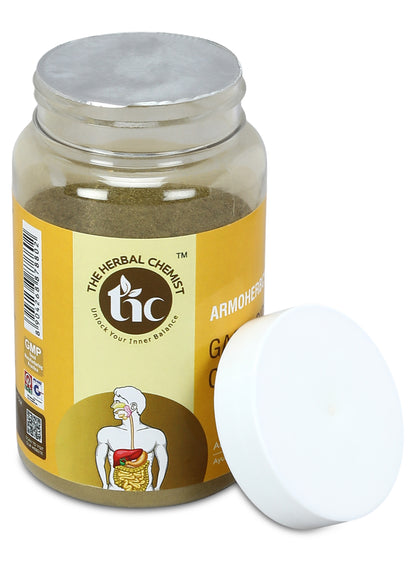 ArmoHerbChem Gas, Acidity & Constipation Relief Powder - 100g