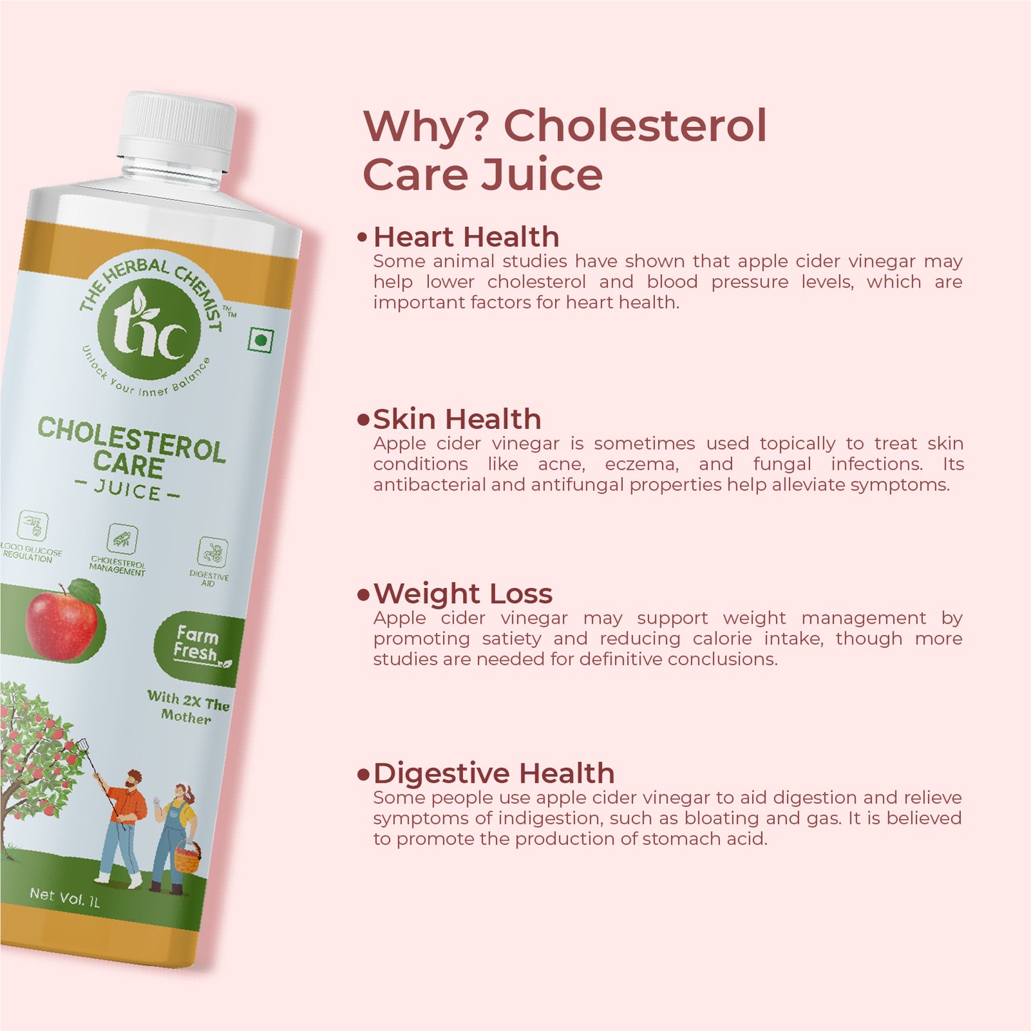 Cholesterol Care Juice