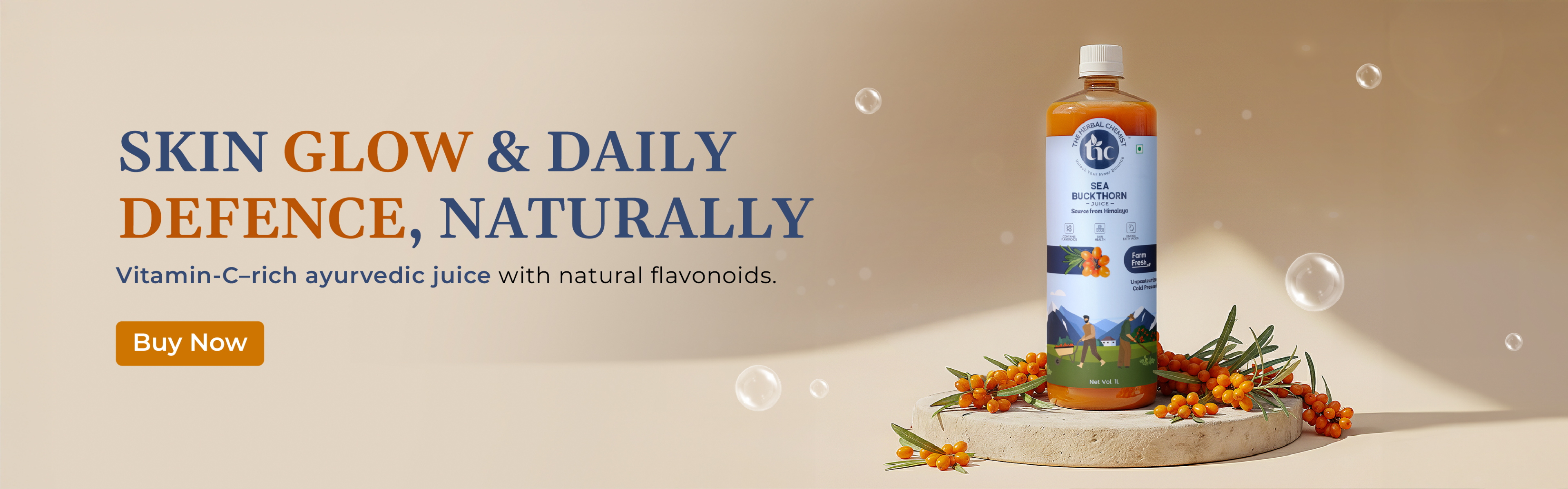 Skin Glow & Daily Defence, Naturally