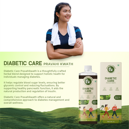 Diabetic Care Pravahi Kwath