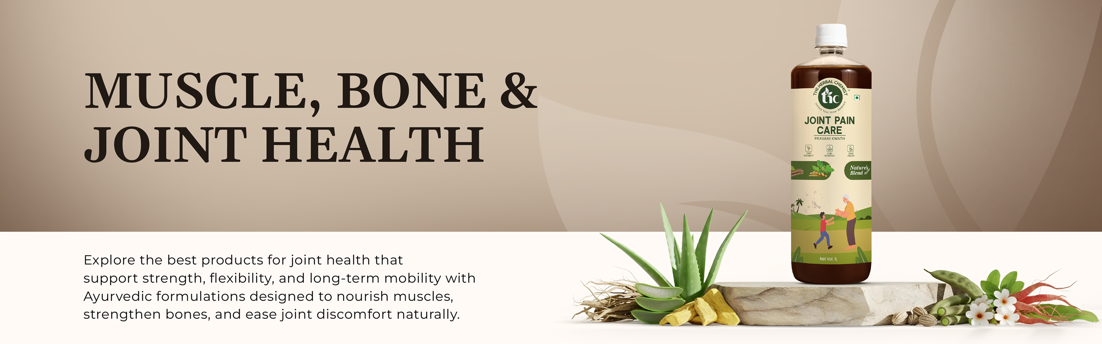 Muscle, Bone & Joint Health