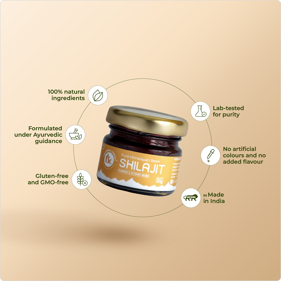 Pure Himalayan Shilajit Resin