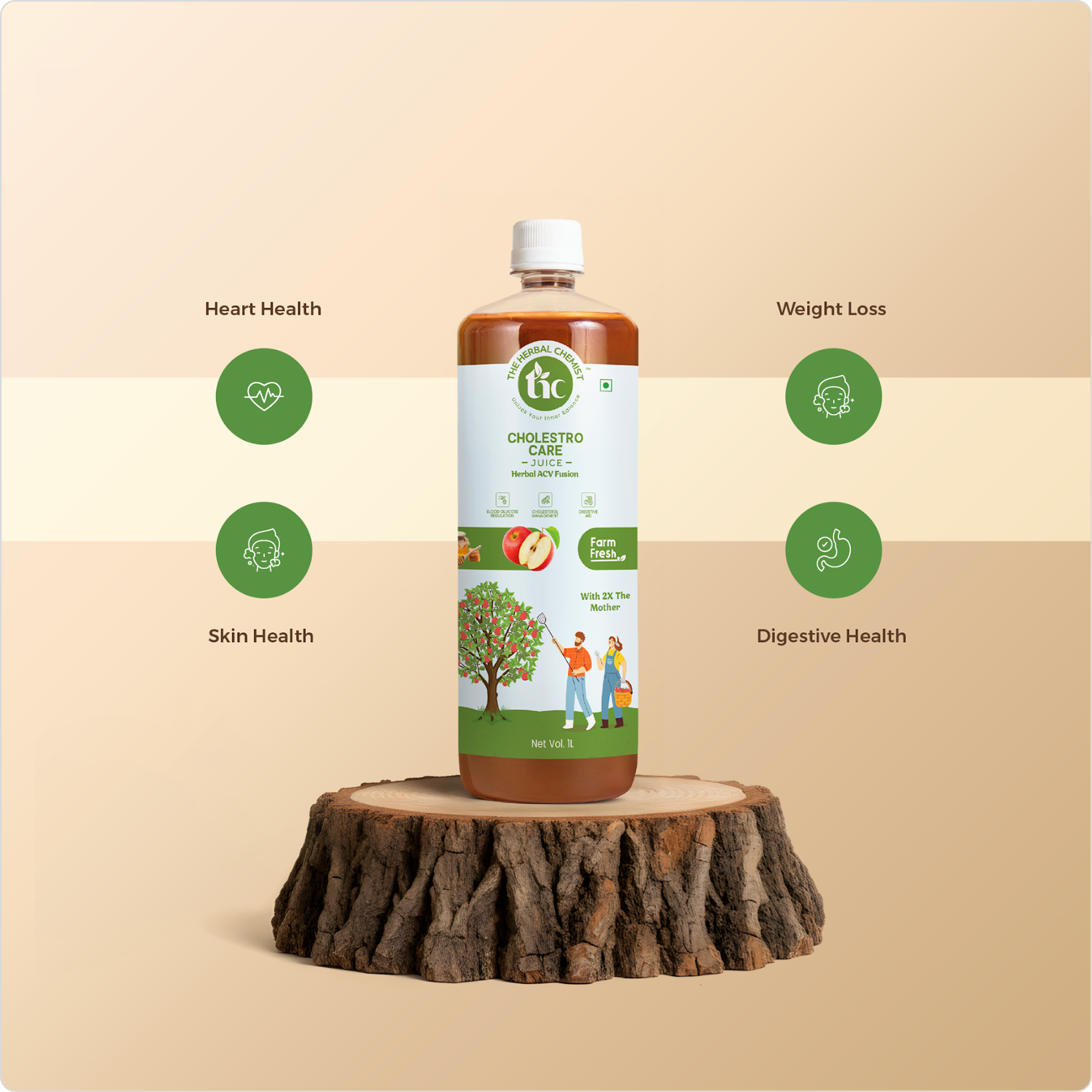 Cholestro Care Juice