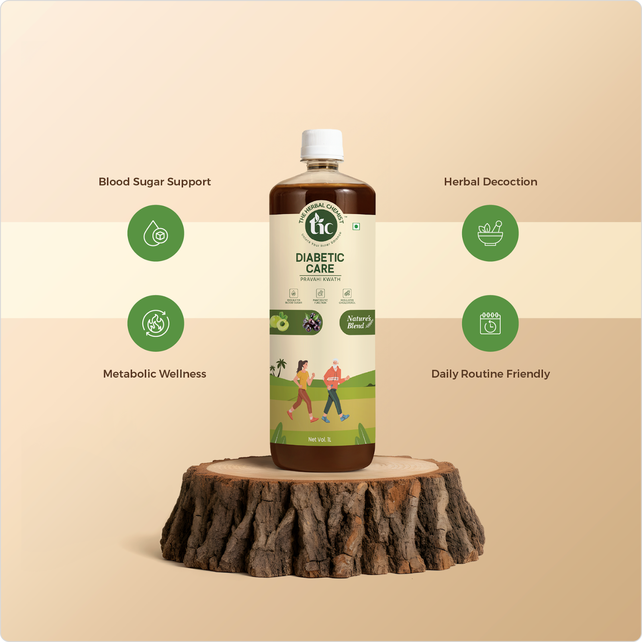 Diabetic Care Pravahi Kwath