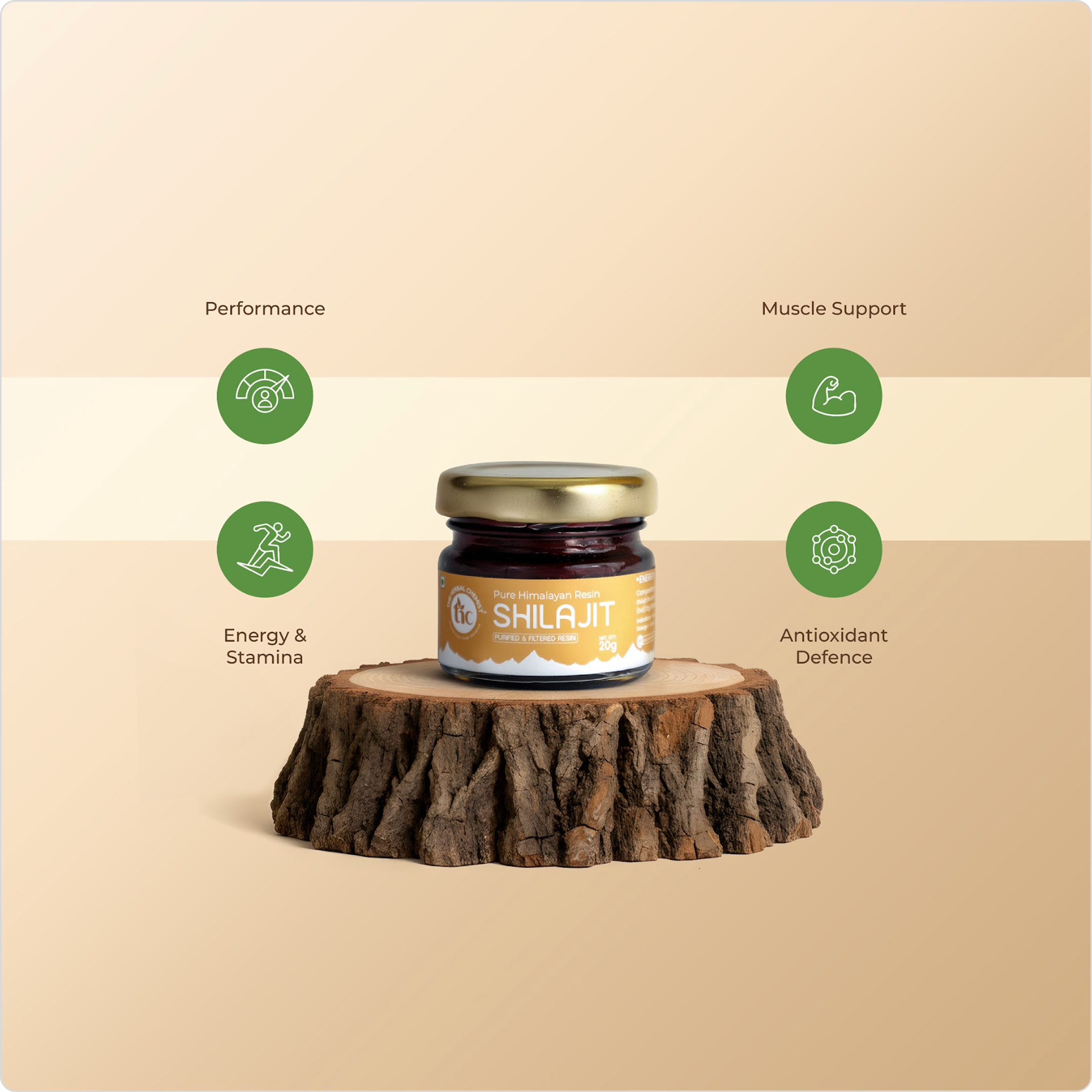 Pure Himalayan Shilajit Resin