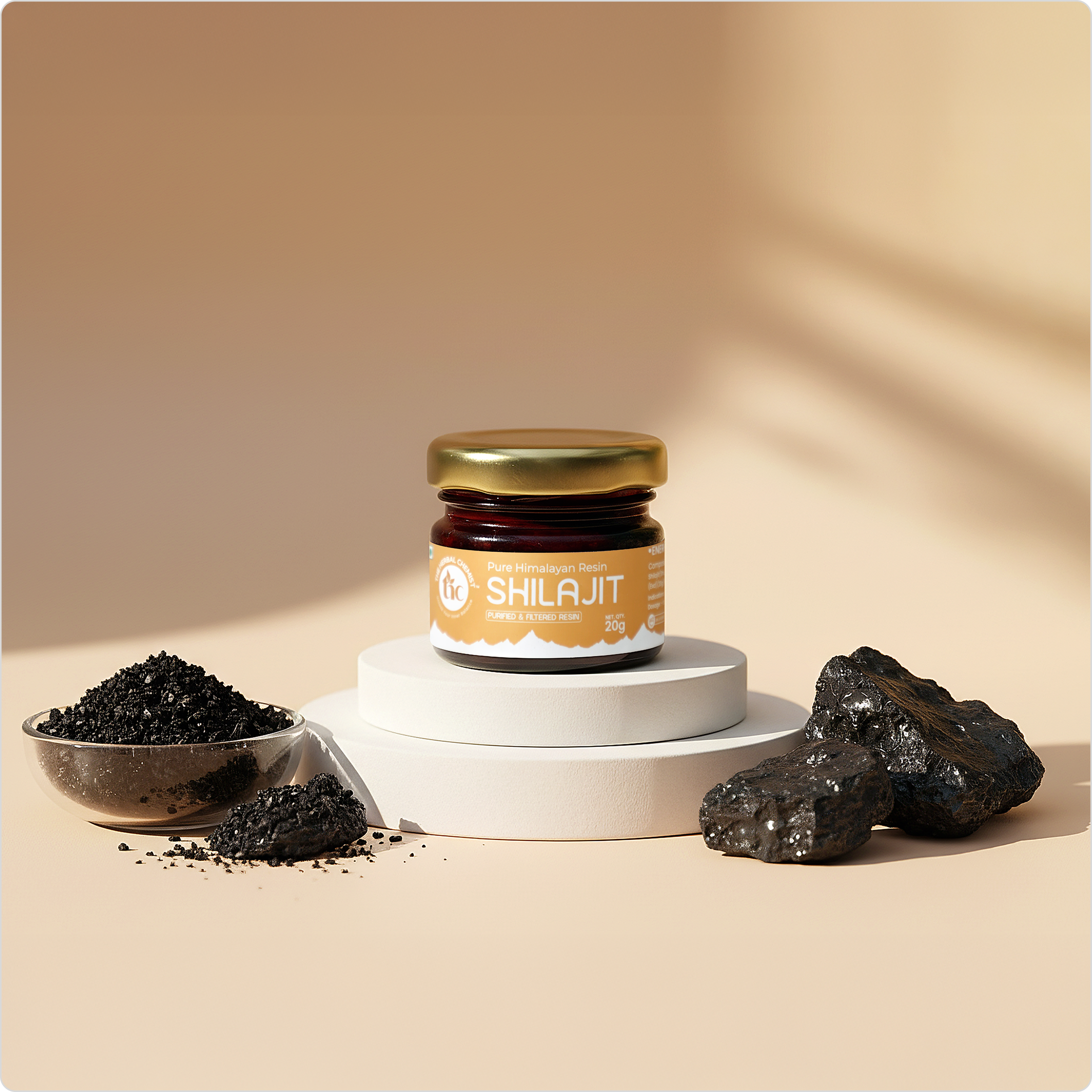 Pure Himalayan Shilajit Resin