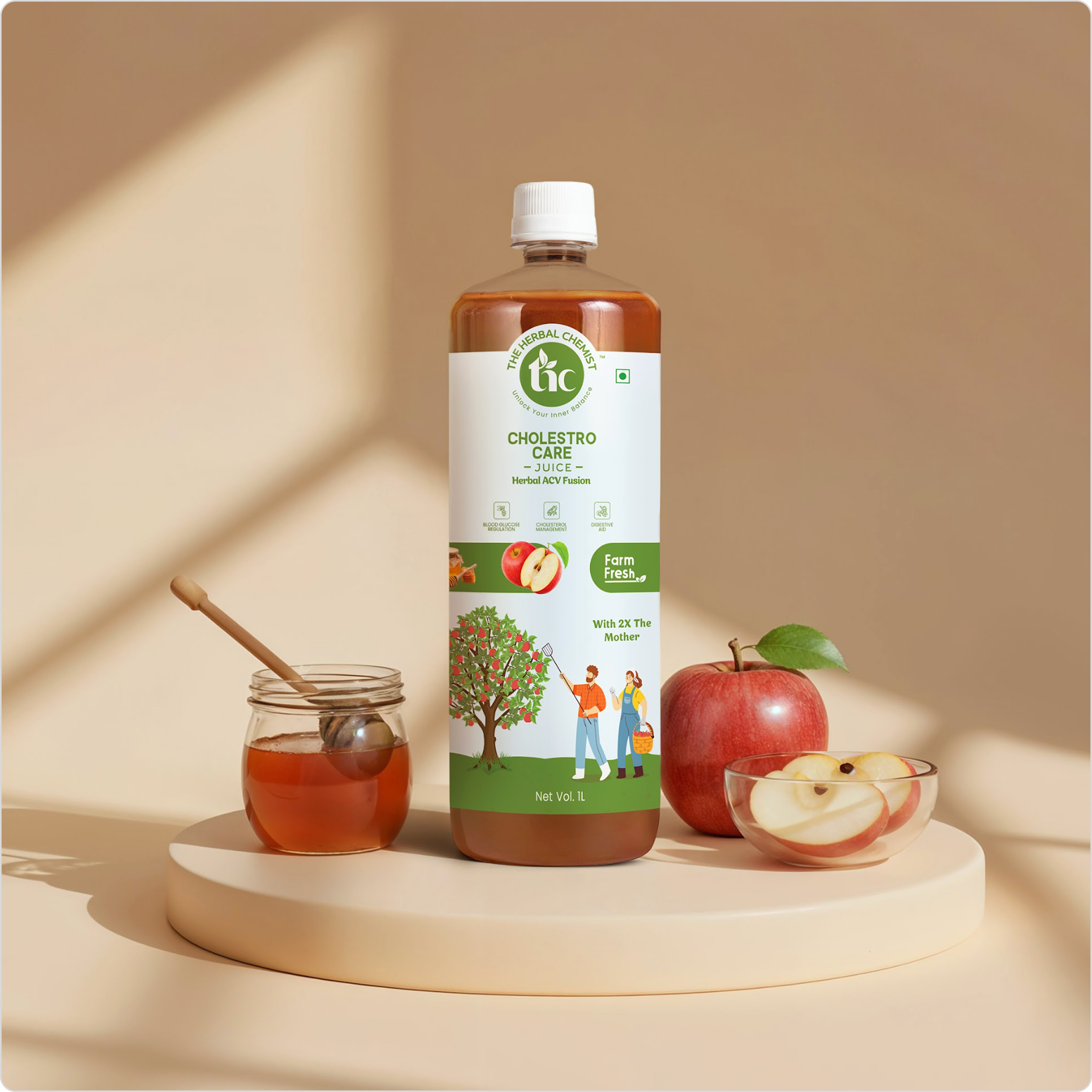 Cholestro Care Juice