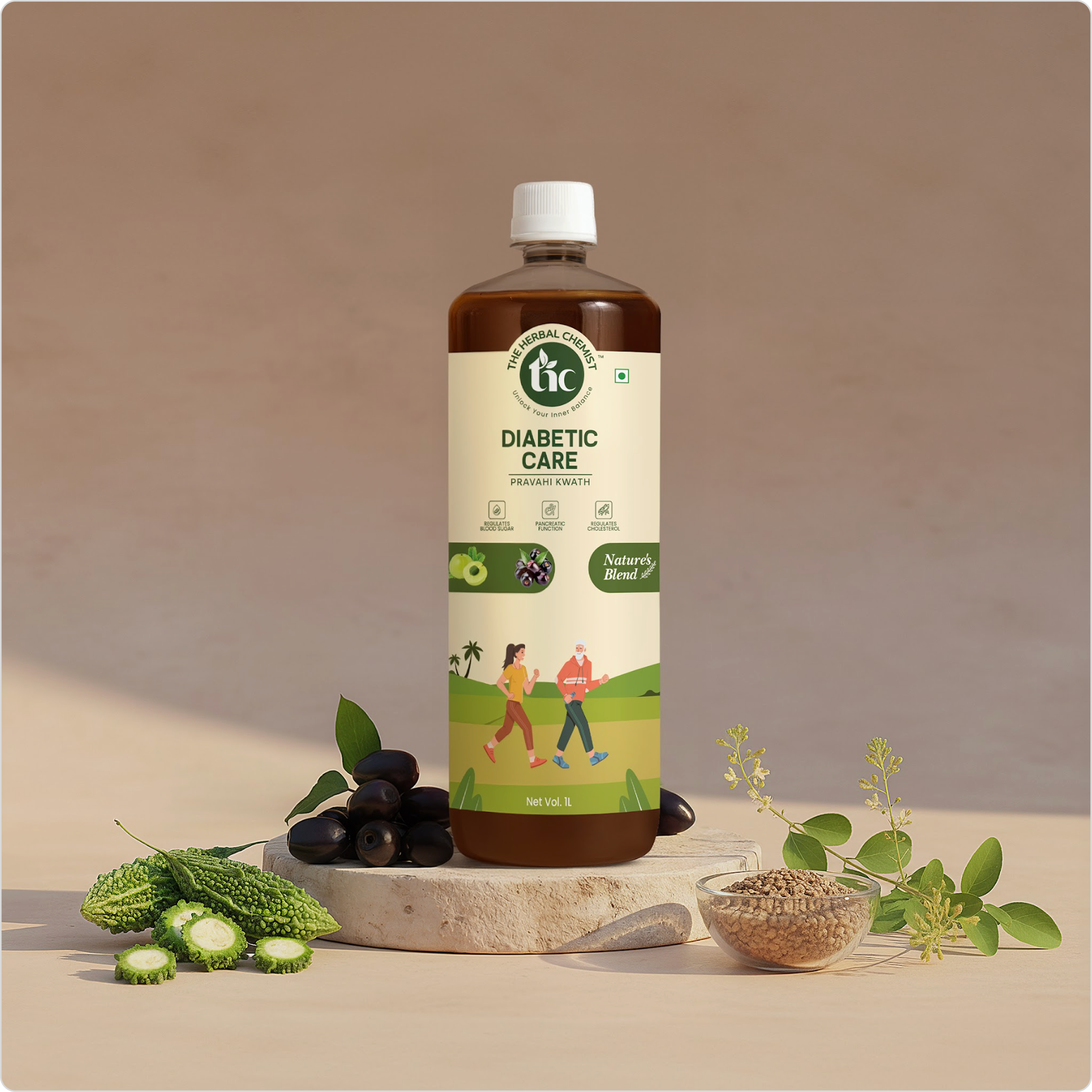 Diabetic Care Pravahi Kwath