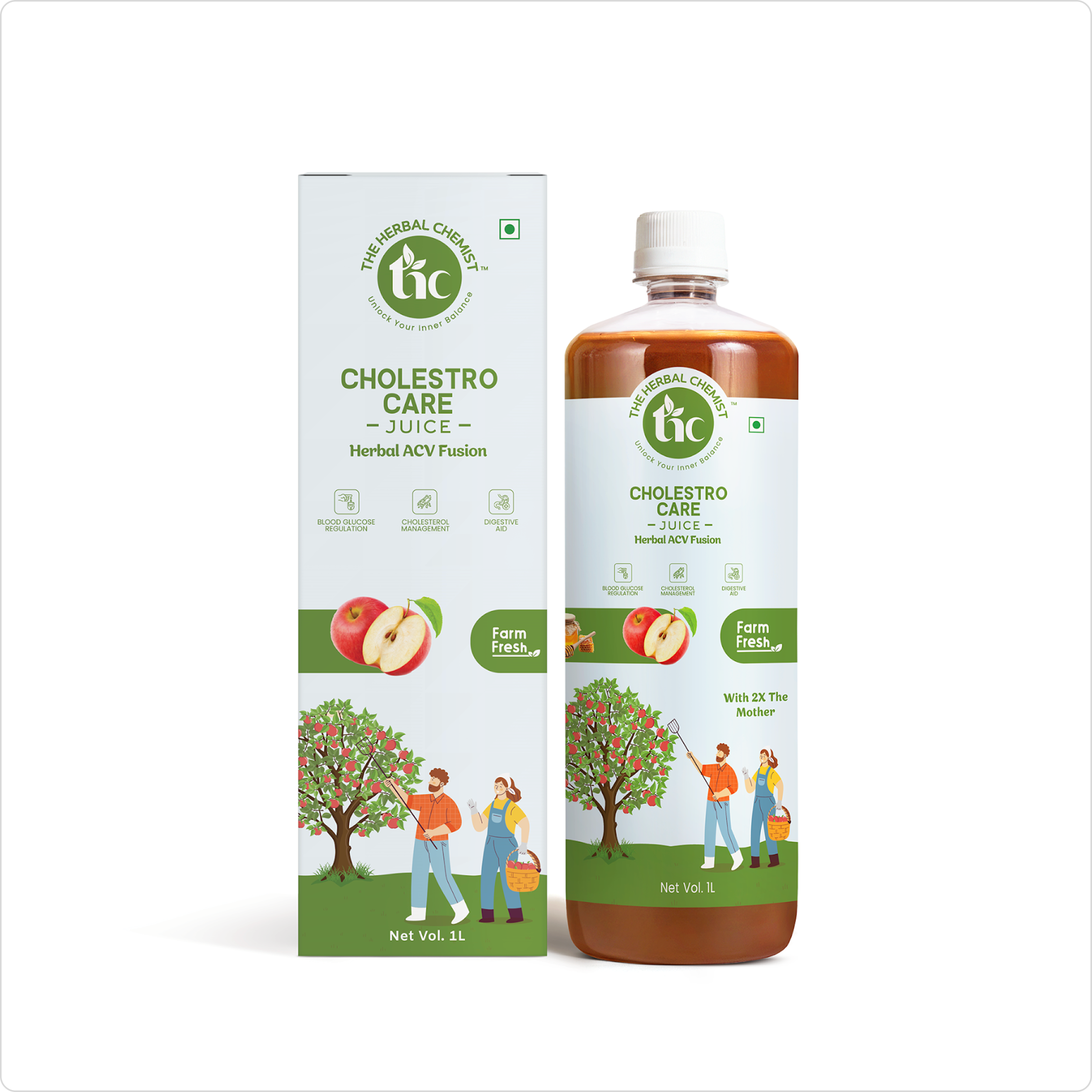 Cholestro Care Juice