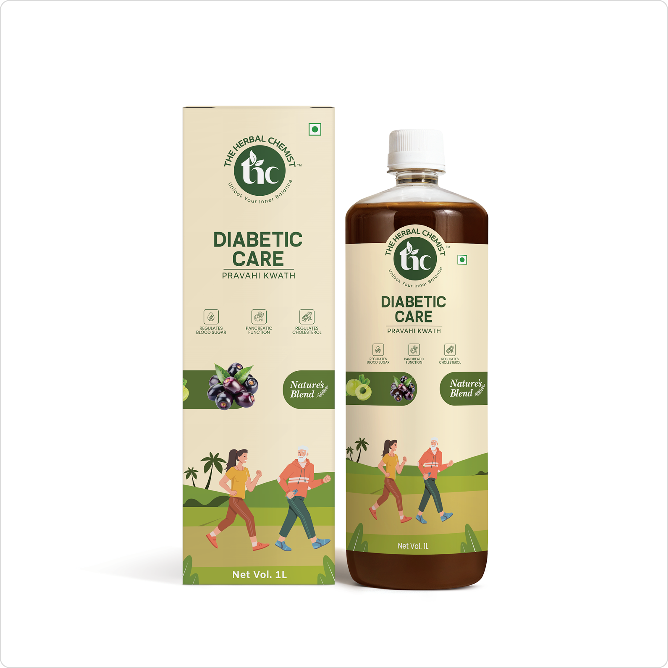 Diabetic Care Pravahi Kwath