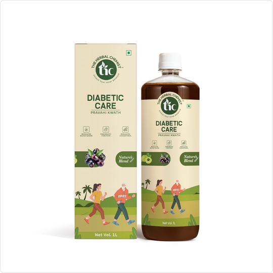 Diabetic Care Pravahi Kwath