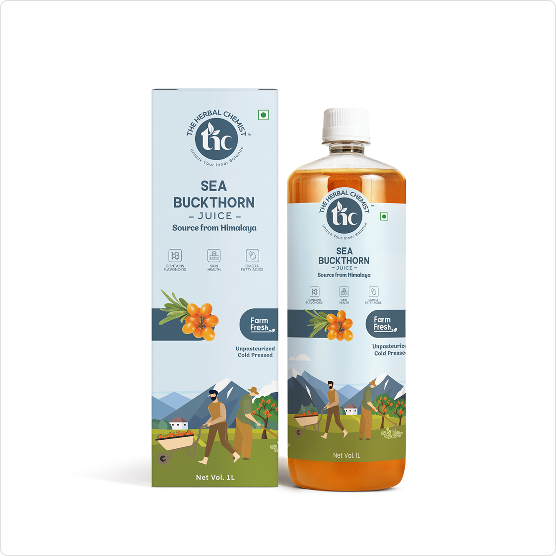 Seabuckthorn Juice