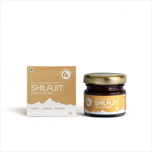 Pure Himalayan Shilajit Resin