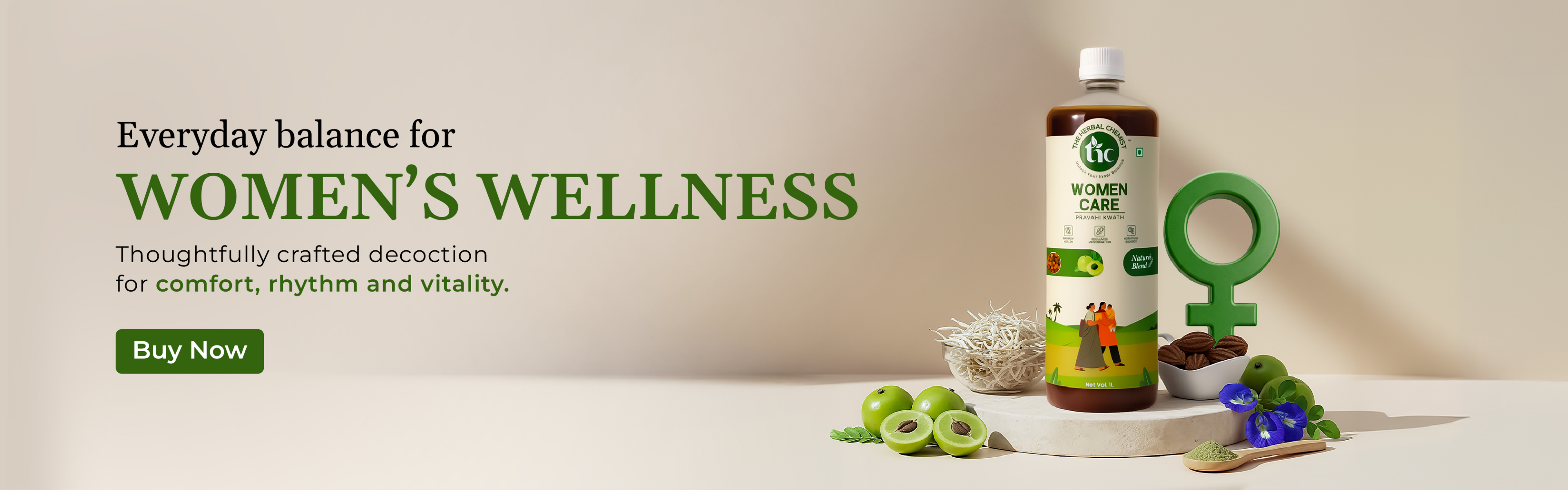 Everyday Balance for Women’s Wellness