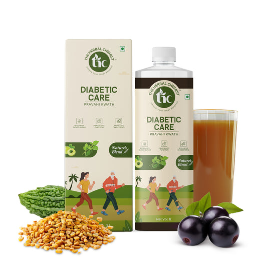 Diabetic Care Pravahi Kwath - 500ml