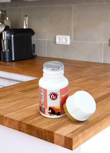 Shilajitherbchem Vitality Support – 20 Capsules