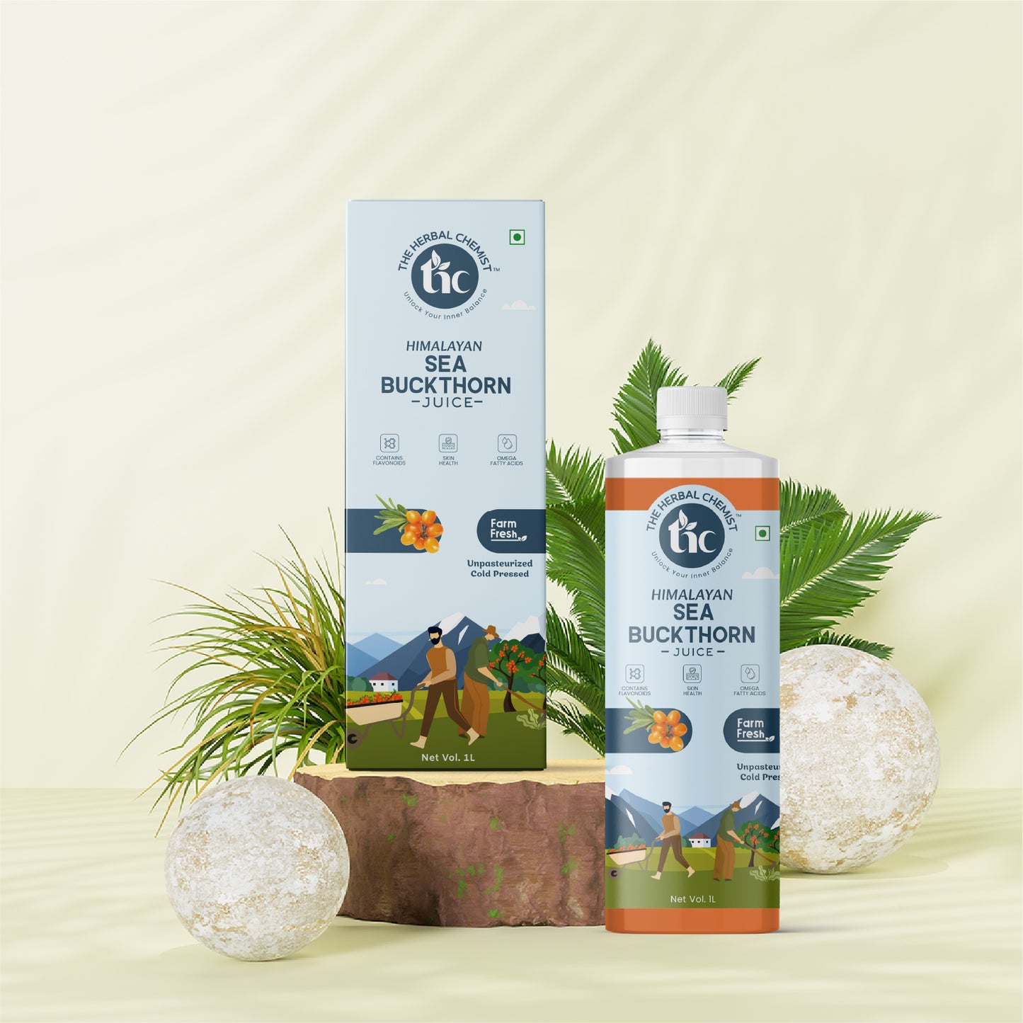 Seabuckthorn Juice - 1000ml