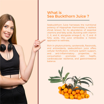 Seabuckthorn Juice - 1000ml
