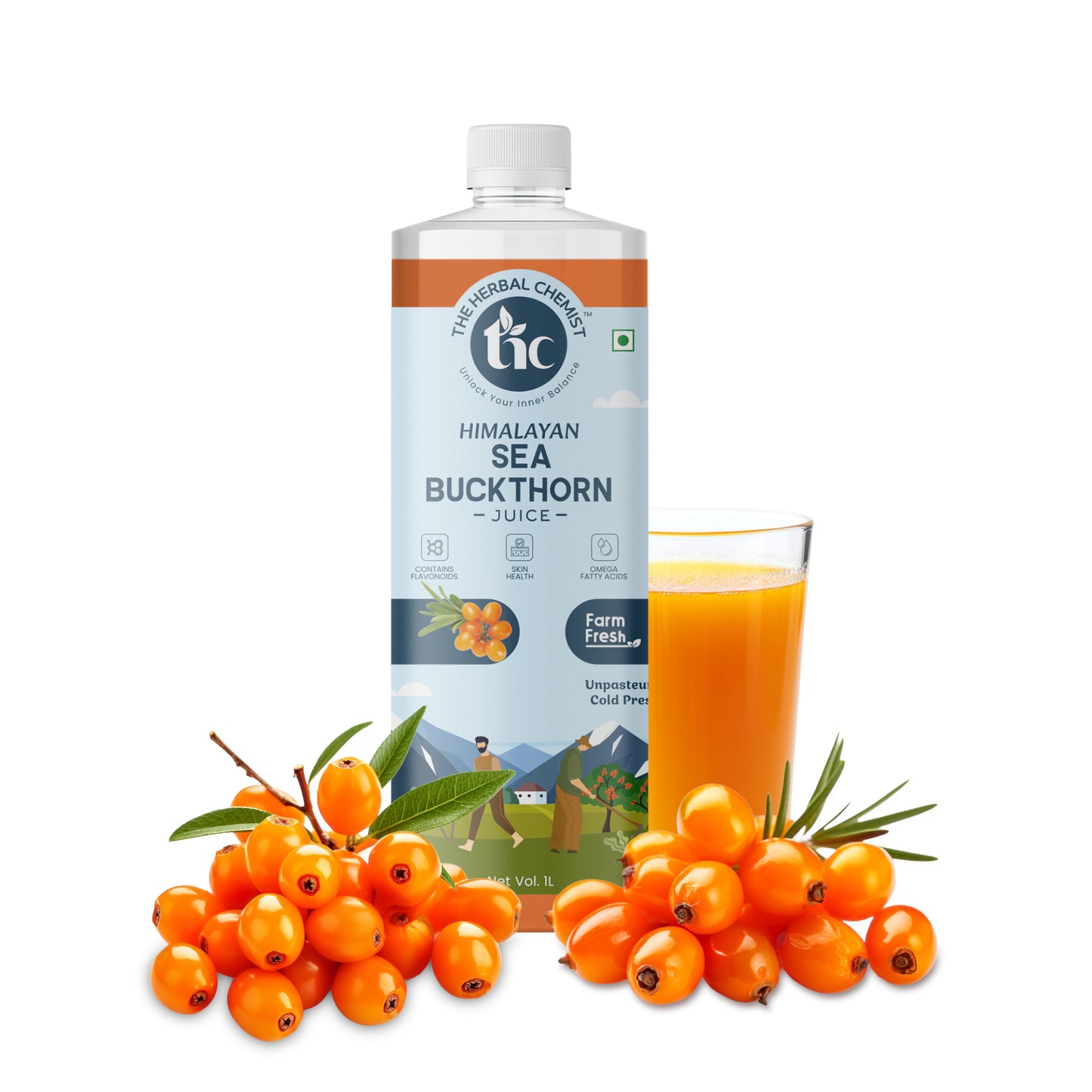 Seabuckthorn Juice - 1000ml