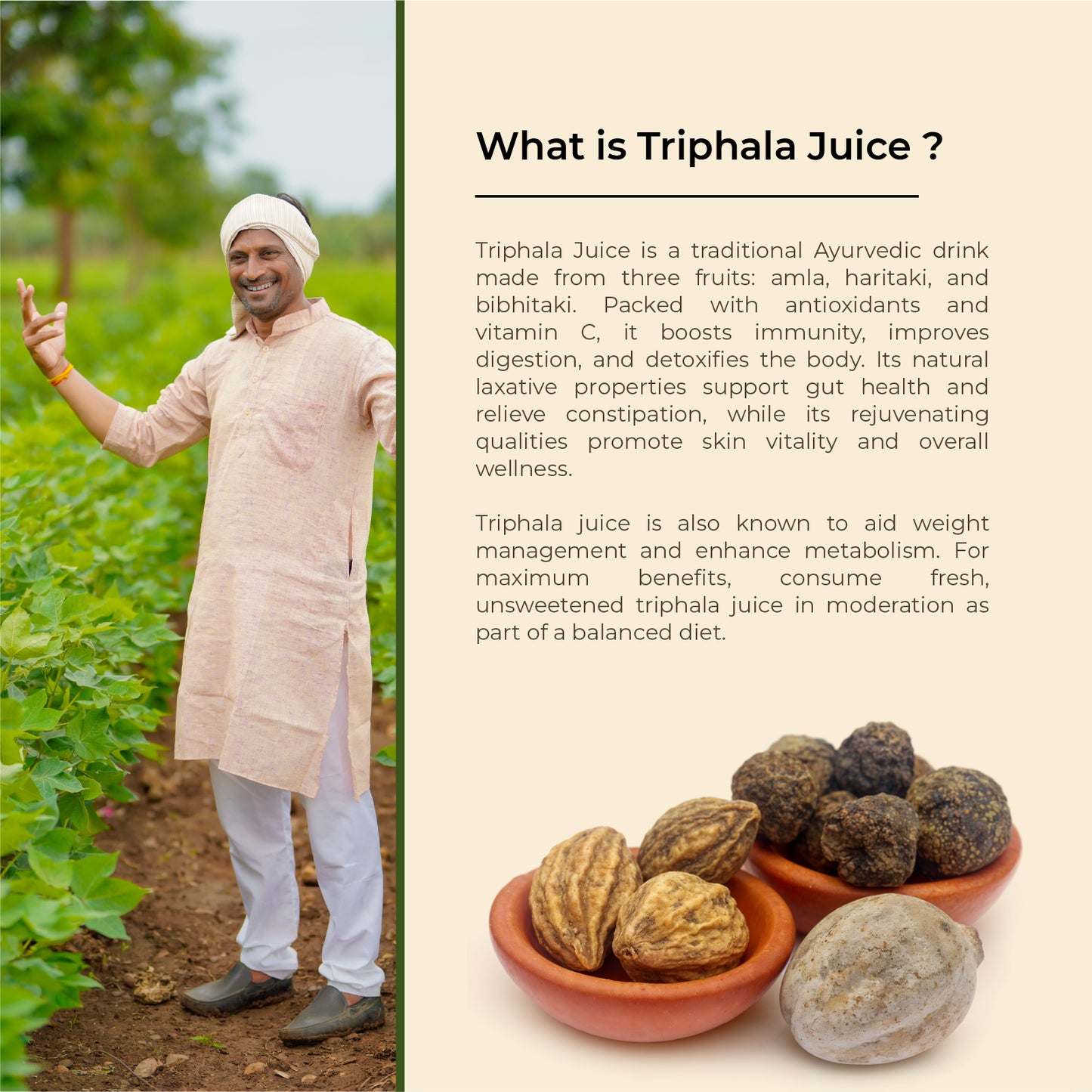 Triphala Juice