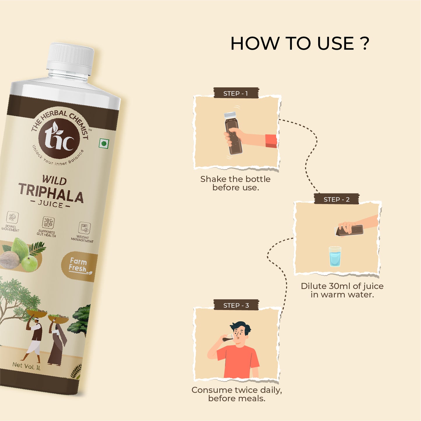 Triphala Juice